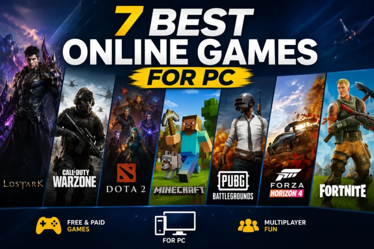 best online games for pc