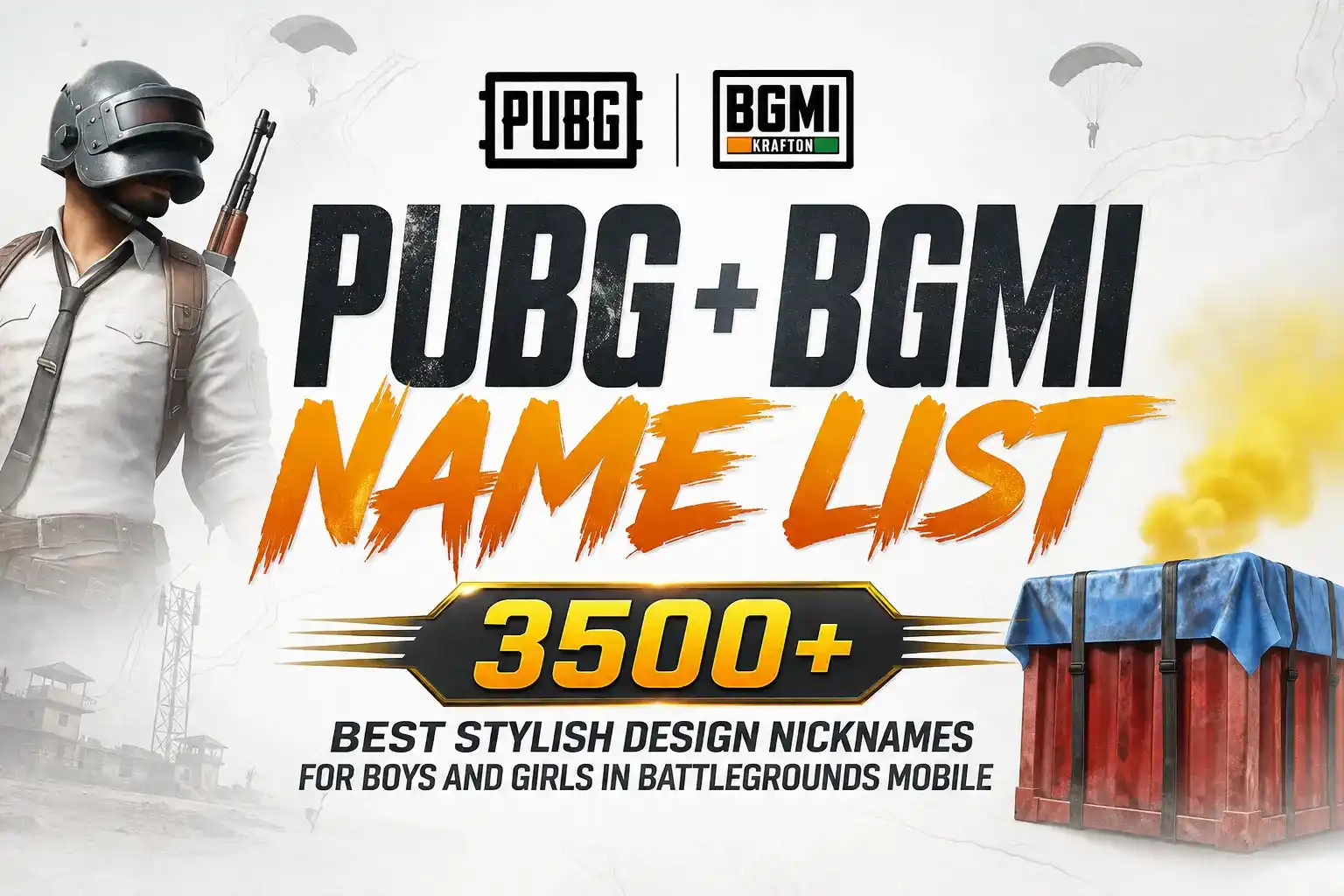 bgmi pubg mobile stylish names