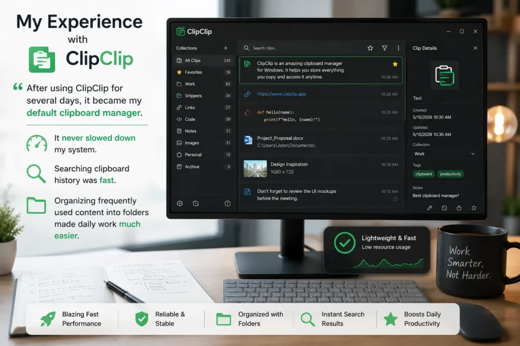 clipclip experience