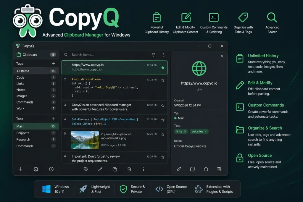 copyq