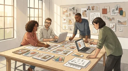 how creative teams can review ai image concepts before production