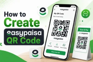 How to Create Easypaisa QR Code