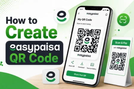 How to Create Easypaisa QR Code how to create easypaisa qr code