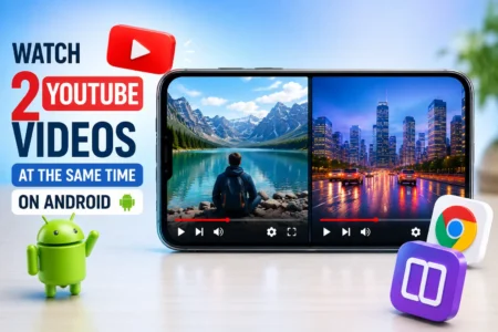 how to watch two youtube videos at once on android