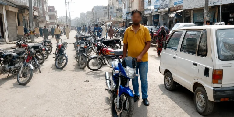karachi families receive once more new motorcycles how a digital platform supported urban mobility