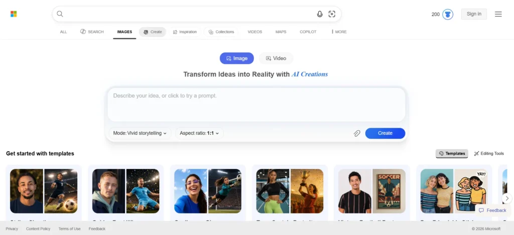 microsoft copilot designer