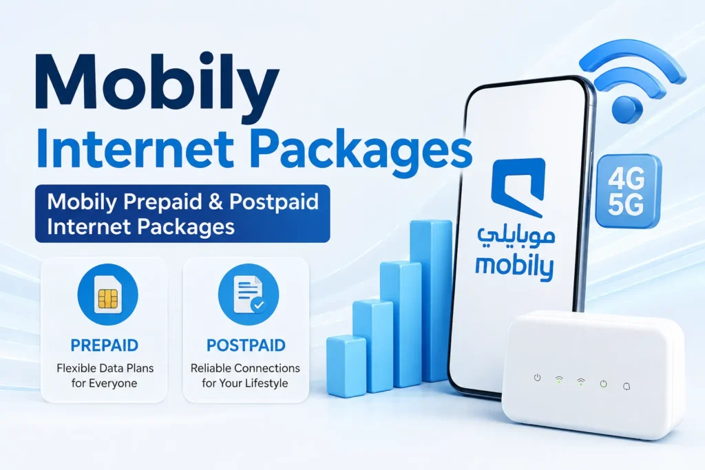 Mobily Internet Packages – Mobily Prepaid & Postpaid Internet Packages mobily internet packages