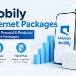 Mobily Internet Packages – Mobily Prepaid & Postpaid Internet Packages