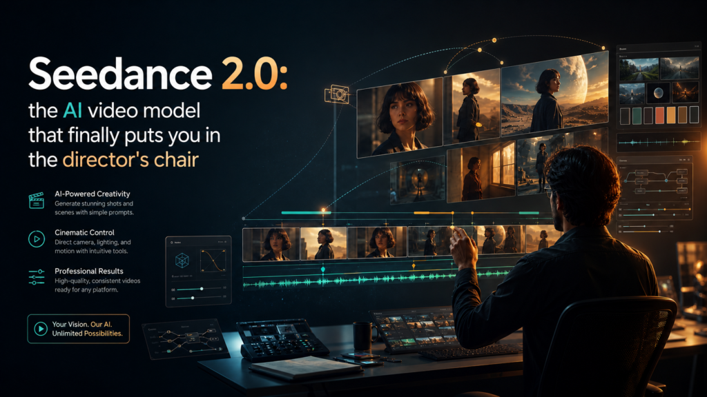 Seedance 2.0: the AI video model that finally puts you in the director’s chair seedance 2 0 the ai video model that finally puts you in the directors chair