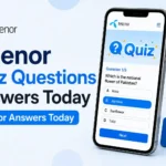 Telenor Quiz Today 22 July 2026 | Telenor Answers Today