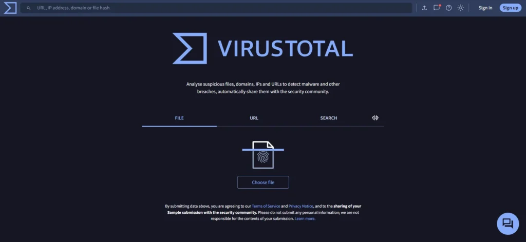 virustotal