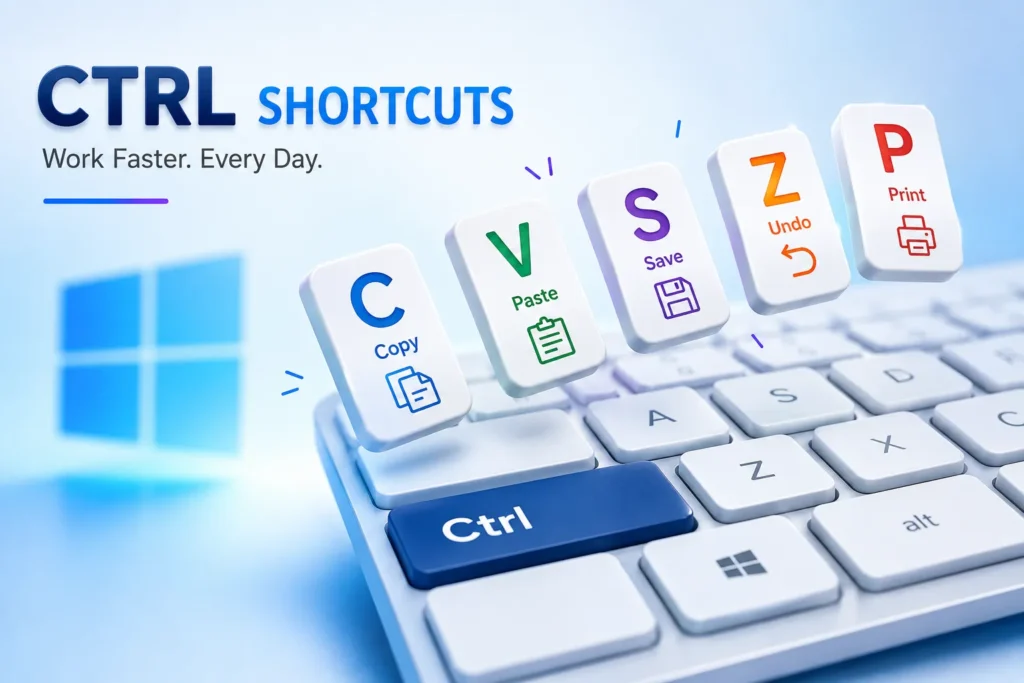 CTRL Commands and Shortcuts for Windows 10 & 11 windows ctrl commands and keyboard shortcuts