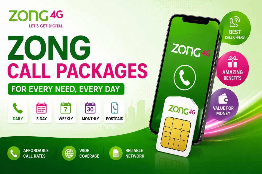 zong call packages
