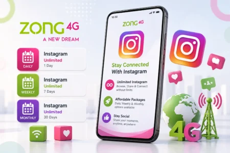 zong instagram packages