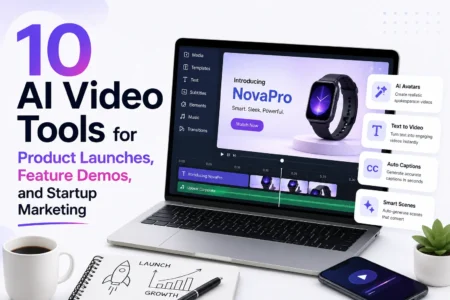 10 AI Video Tools for Product Launches, Feature Demos, and Startup Marketing 10 ai video tools for product launches feature demos and startup marketing