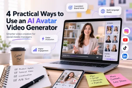 4 practical ways i use an ai avatar video generator to keep social media moving without burning out