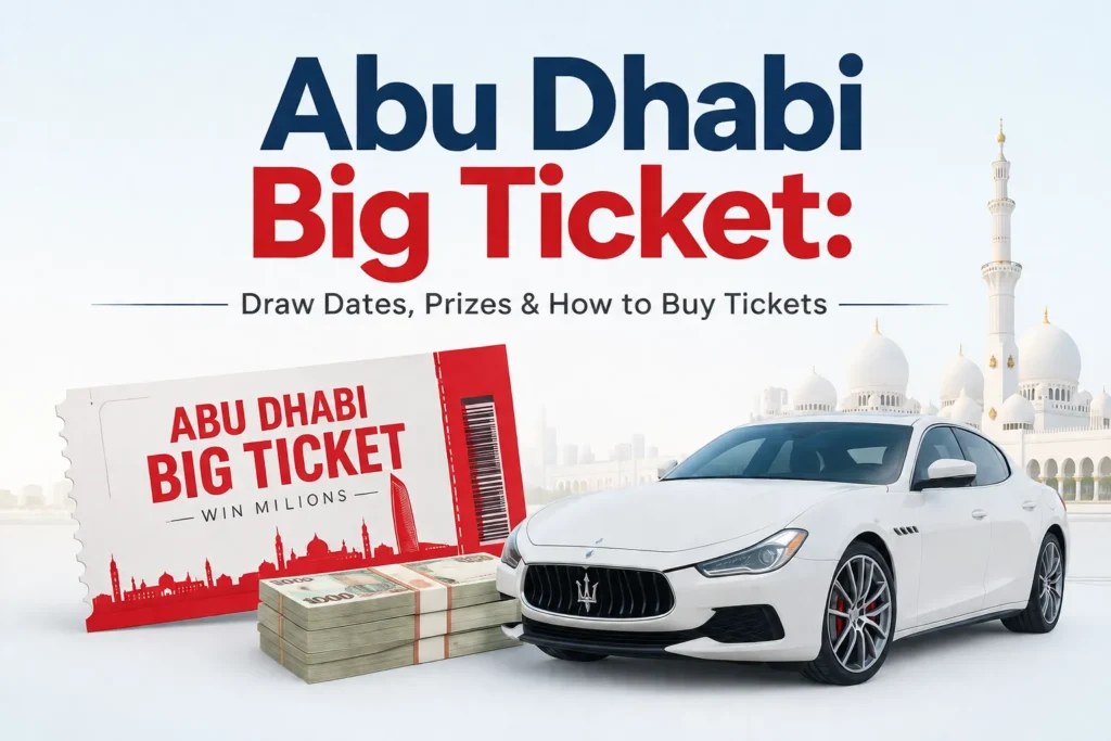 abu dhabi big ticket draw dates prizes