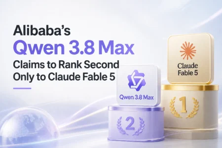 Alibaba’s Qwen 3.8 Max Claims to Rank Second Only to Claude Fable 5 alibaba qwen 3 8 max preview launch