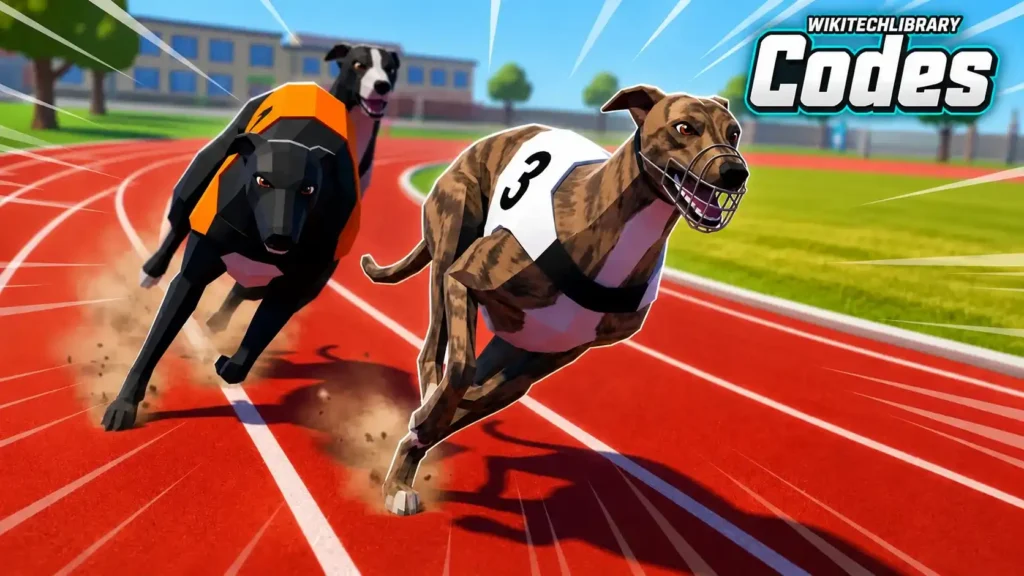 all roblox dog race codes