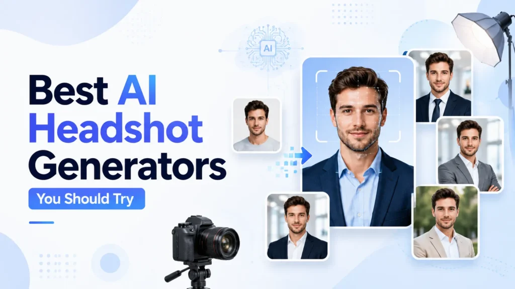 best ai headshot generators
