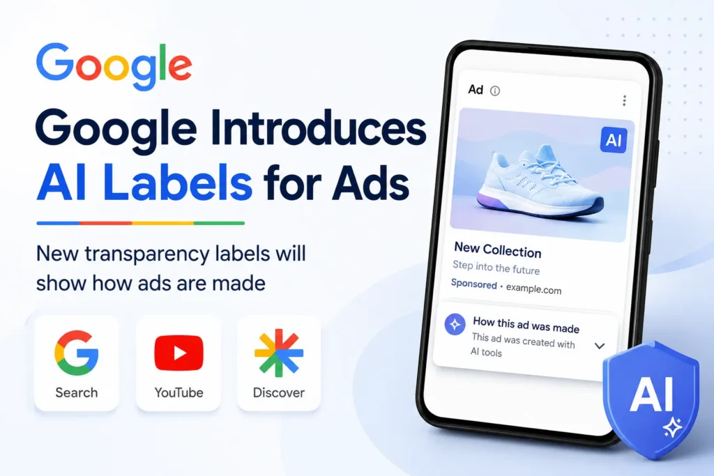Google Introduces AI Labels for Ads Across Search, YouTube and Discover google ai labels ads search youtube discover