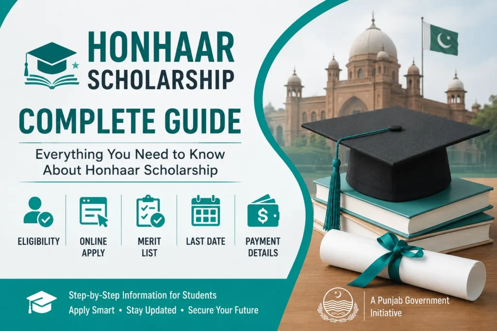 Honhaar Scholarship 2026 Complete Guide honhaar scholarship