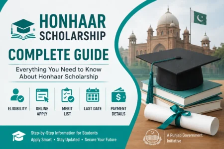 Honhaar Scholarship 2026 Complete Guide honhaar scholarship