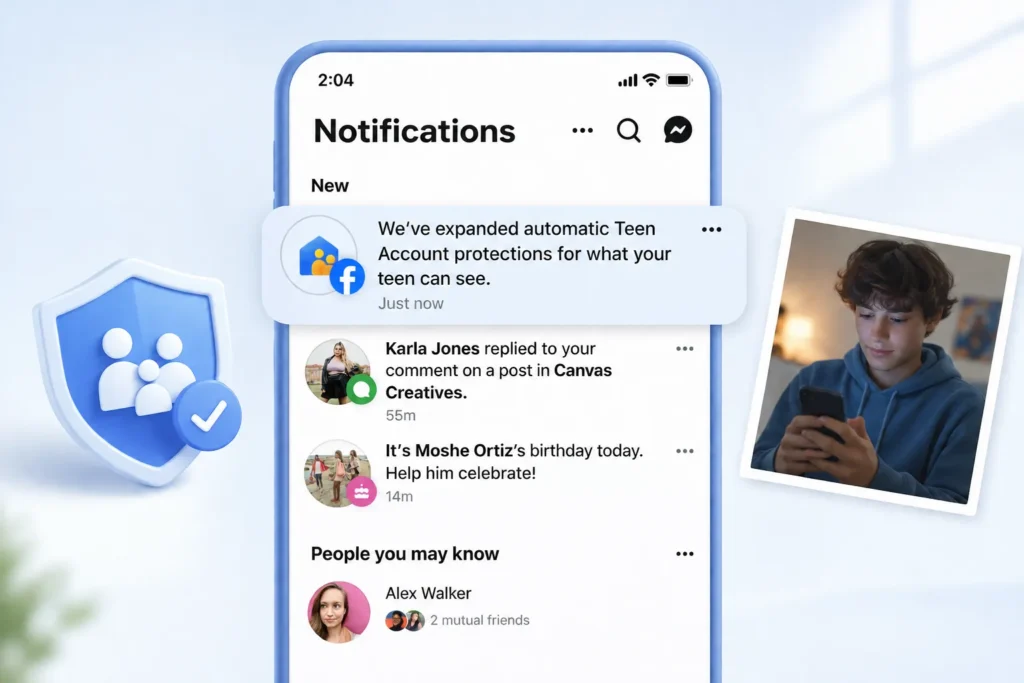 Meta Upgrades AI Safety Tools as Teens Turn to Chatbots for Mental Health Support meta-upgrades-ai-safety-tools-as-teens-turn-to-chatbots-for-mental-health-support