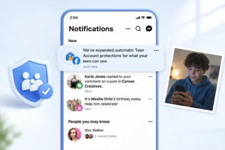 Meta Upgrades AI Safety Tools as Teens Turn to Chatbots for Mental Health Support meta-upgrades-ai-safety-tools-as-teens-turn-to-chatbots-for-mental-health-support