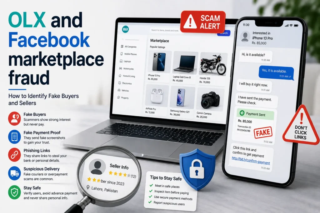 olx and facebook marketplace fraud