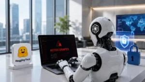 openai model hacks hugging face security incident