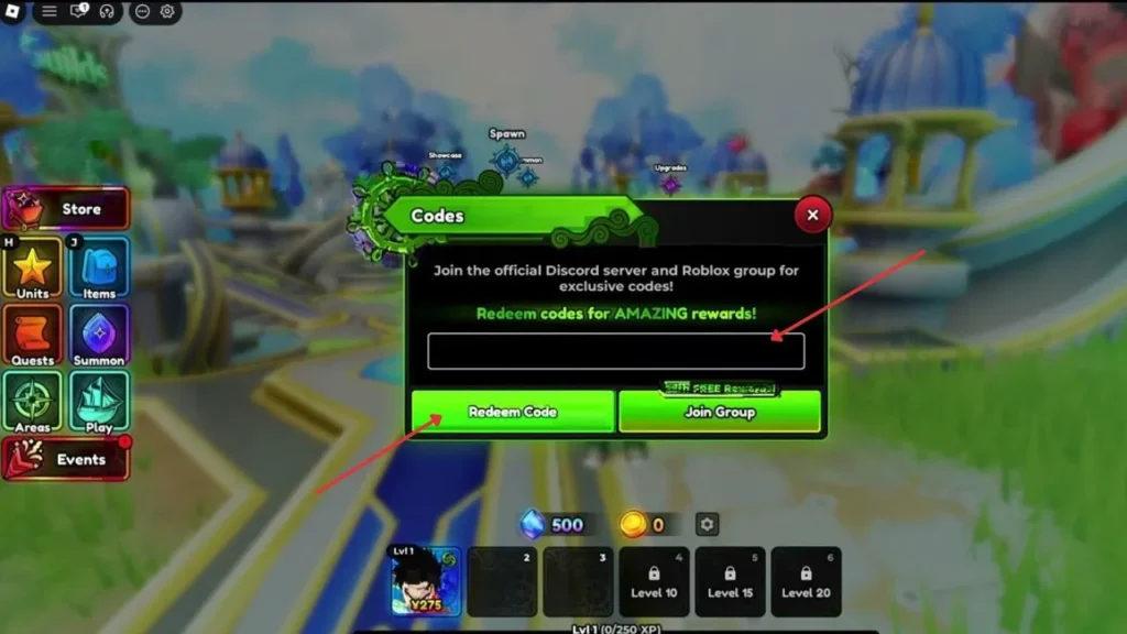 roblox anime expeditions codes redeem