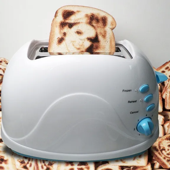 selfie toaster bread