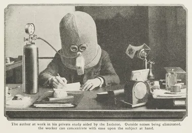 the isolator helmet