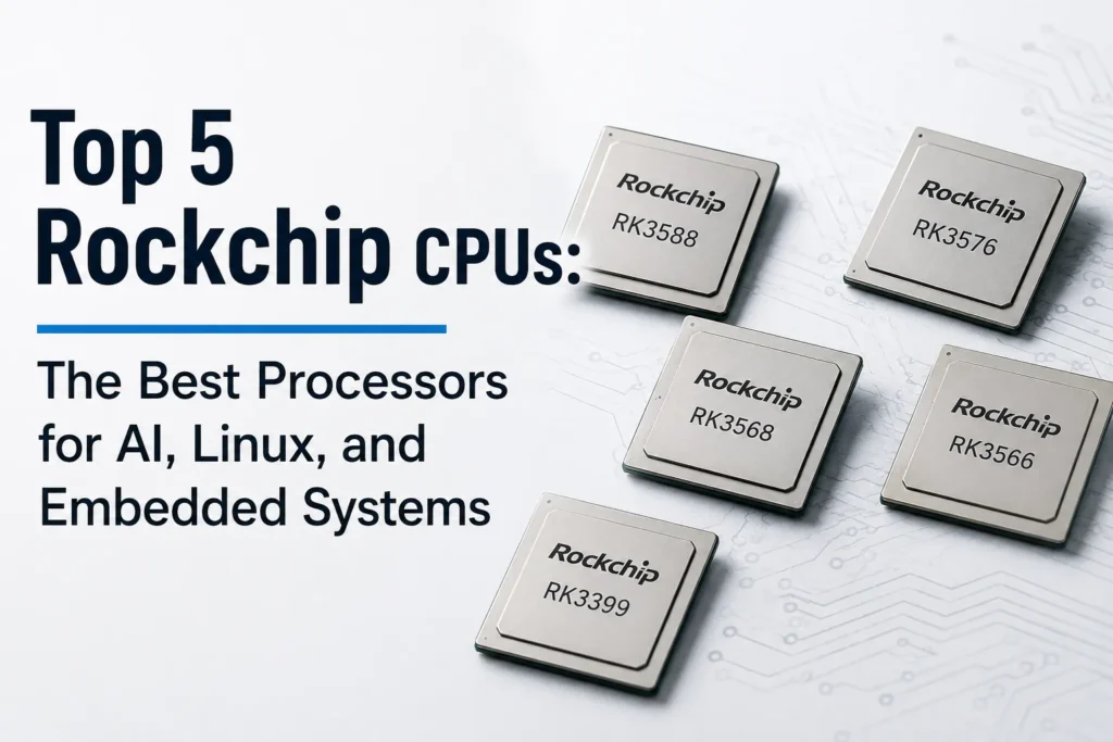 top 5 rockchip cpus the best processors for ai linux and embedded systems