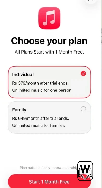 apple music pricing in pakistan