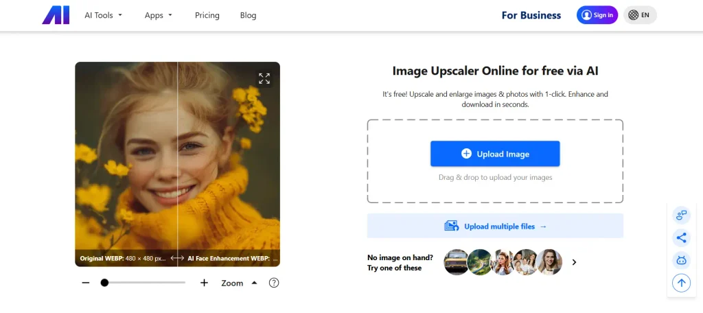 best ai image upscalers nero ai