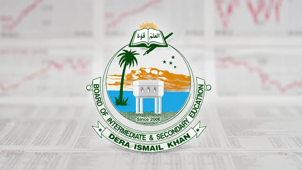 BISE Dera Ismail Khan to Announce SSC Part-I & Part-II Results Today at 2 PM bise di khan ssc results 2026 how to check