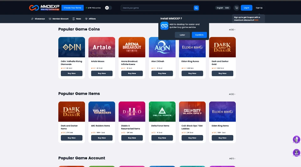 buy game currency accounts safely 1