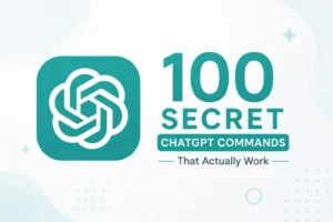 chatgpt secret commands