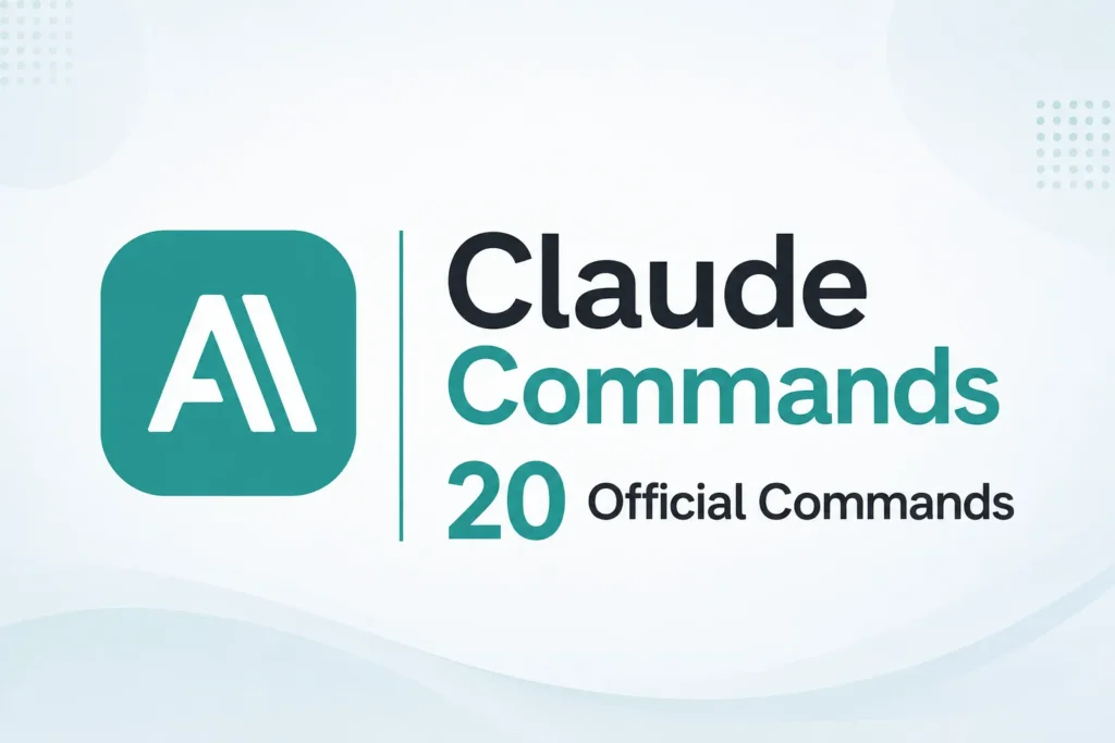 20 Official Claude Code Commands You Should Know claude code commands
