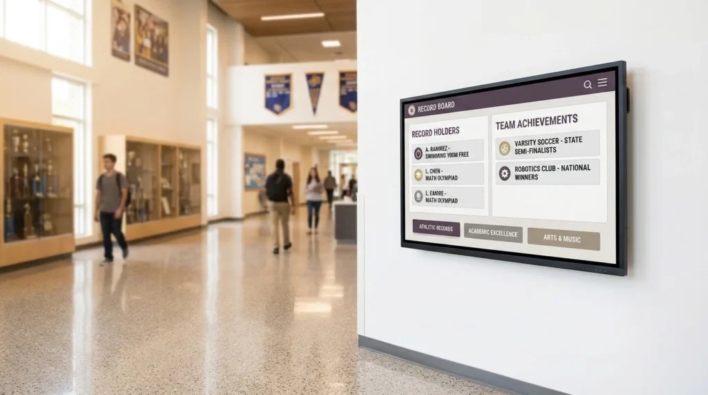 digital achievement board ideas for corporate recognition 1
