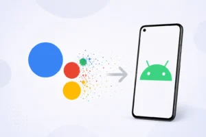 google assistant shutdown android gemini takeover
