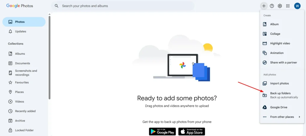 google drive photos backup stopped fix guide