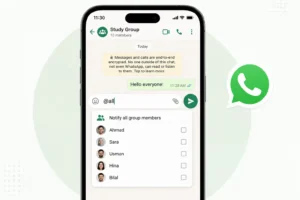 how to use whatsapps all feature