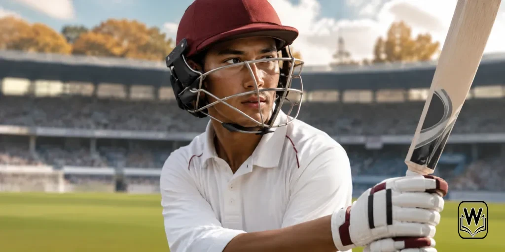 Twenty Matches Keep Mobile Cricket Betting Busy Cricket player in batting gear stands ready on the field