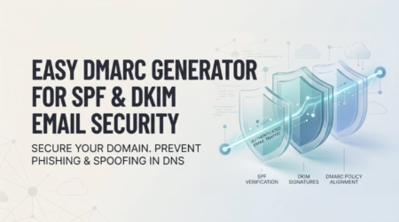 Easy DMARC Generator For SPF And DKIM Email Security easy-dmarc-generator-for-spf-and-dkim-email-security