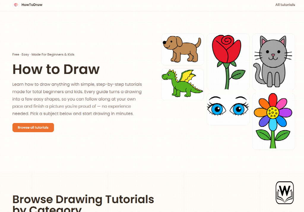 Hands-On Review: Testing How To Draw for Guided Sketching and Skill Building hands-on-review-testing-how-to-draw-for-guided-sketching-and-skill-building