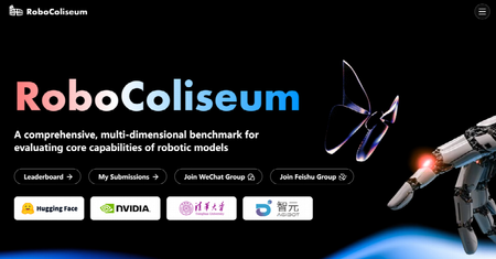 RoboColiseum Launches Standardized Evaluation Platform for Embodied AI robocoliseum-launches-standardized-evaluation-platform-for-embodied-ai
