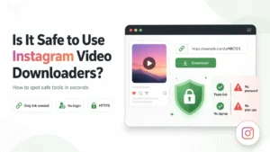 is it safe to use instagram video downloaders honest guide
